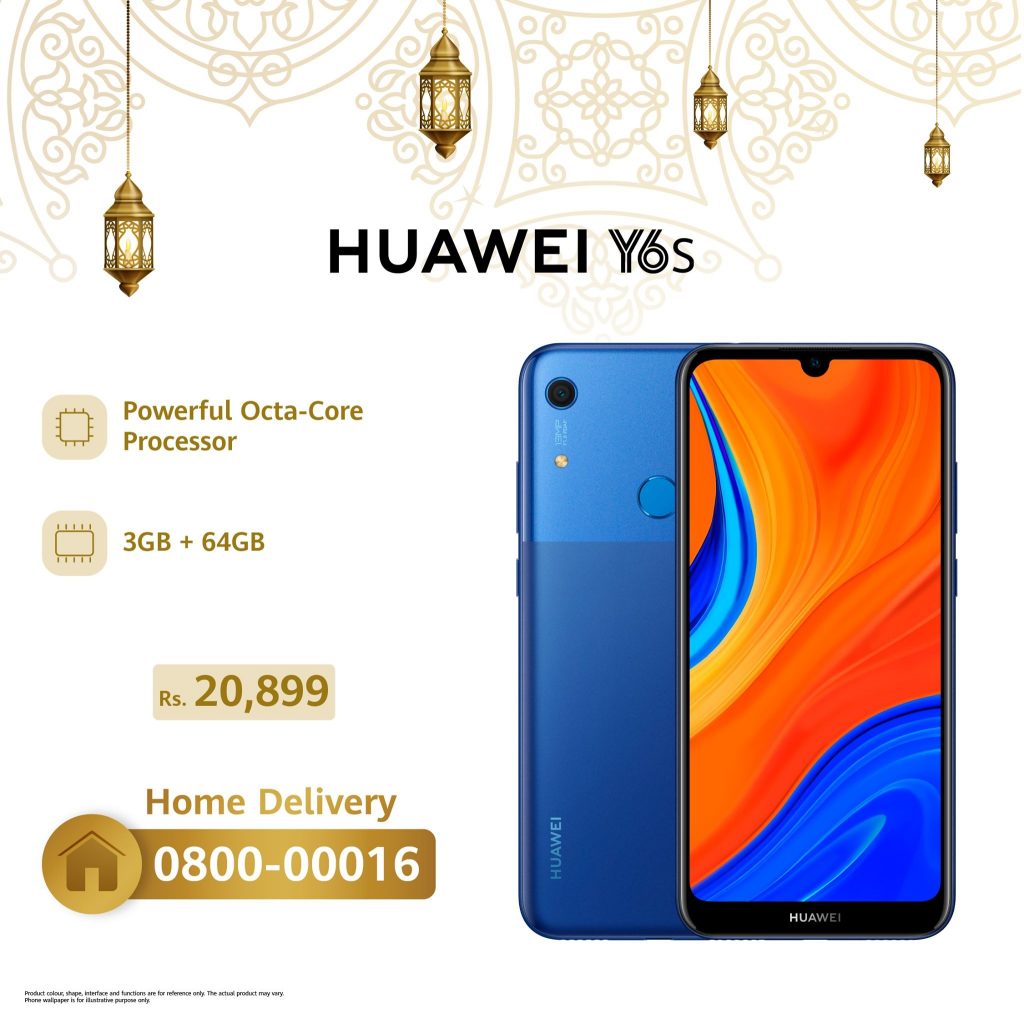 Huawei Offers Free Exclusive Mobile Home Delivery Deals