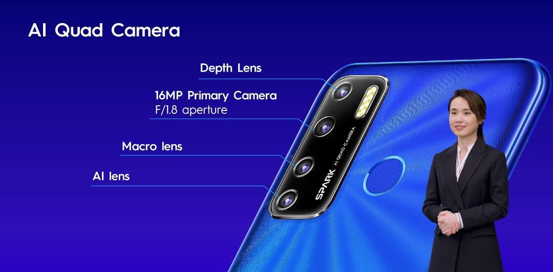 TECNO Launched SPARK 5 Pro with five Cameras in Pakistan