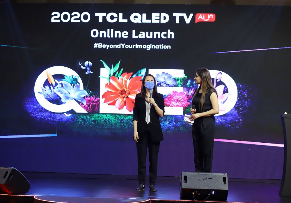 TCL Pakistan Debuts QLED TVs Featuring Quantum Dot 120hz Display, Hands-Free Voice Control